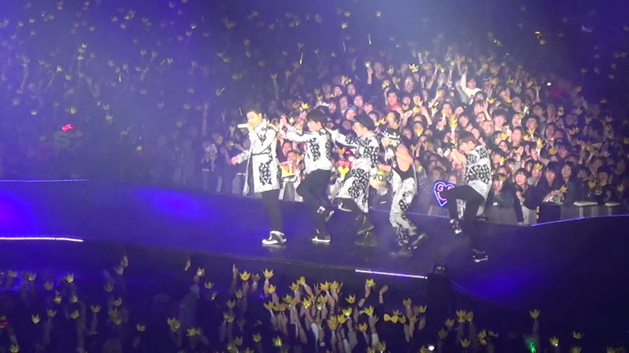 2014 BigBang concert Fantastic baby α IN SEOUL