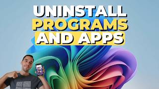How to Uninstall Progams and Apps in Windows 11 @AldoJames