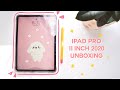 🍎Ipad pro 11" 2020 Unboxing + Accessories