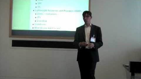 Automating Solaris Infrastructures with Chef (part 4)