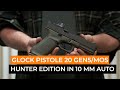Glock Pistole 20 Gen5/MOS Hunter Edition - Die 10 mm Auto Pistole für die Jagd