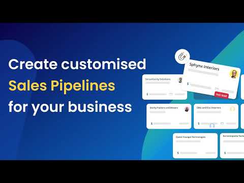How to Create Customised Sales Pipelines in Pepper Cloud CRM | Full Tutorial