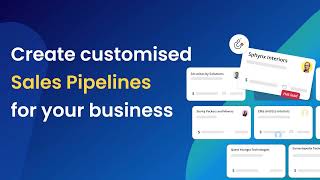 How to Create Customised Sales Pipelines in Pepper Cloud CRM | Full Tutorial