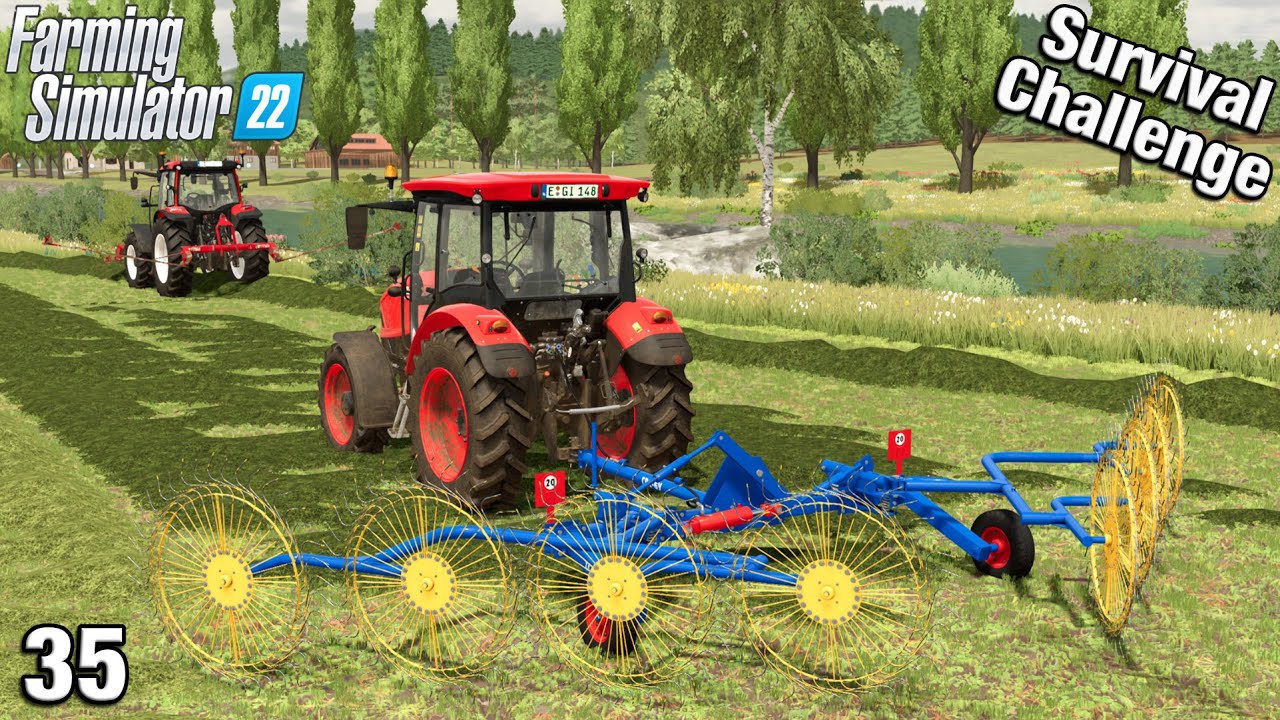 the-cows-need-hay-survival-challenge-fs22-hinterland-ep-35-youtube