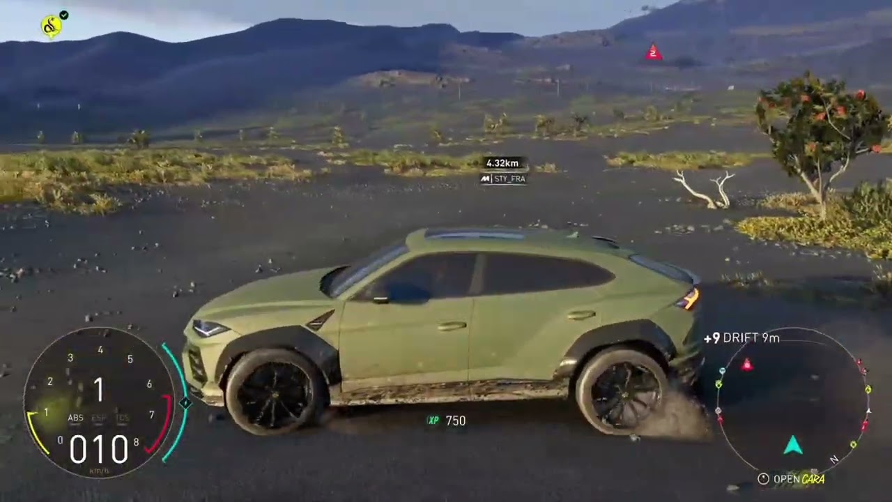Driving NBA youngboy Lamborghini urus in the crew motorfest 