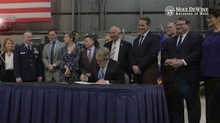 Governor DeWine Signs Occupational Licensing Reciprocity Bill for Military Members and Spouses