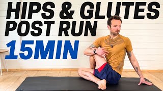 Post Run Stretch for Hips & Glutes