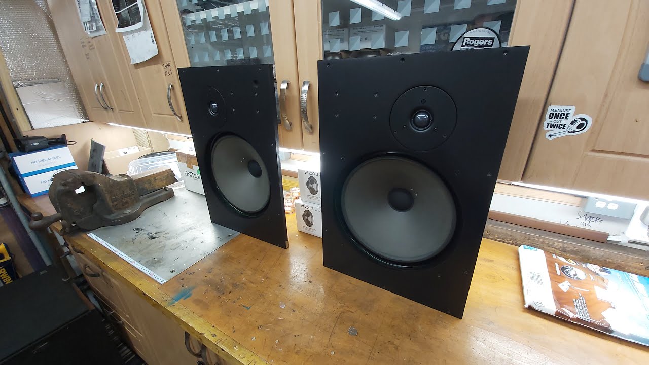 Wharfedale Melton 2 - One off build Part 2 - YouTube