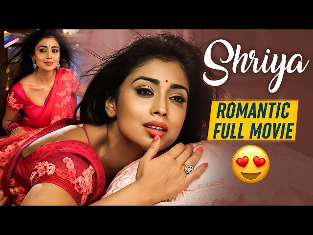 Sriya Saran Chudai - Shriya Saran Romantic Full Movie | Arya | Preetika | Love To Love Telugu  Full Movie | Santhanam - YouTube