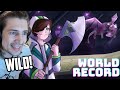 xQc Reacts to NEW Minecraft Speedrun World Record!