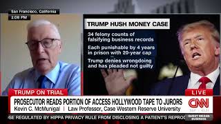 School of Law's Kevin McMunigal discussed Trump trial with CNN by Case Western Reserve University 1,083 views 1 month ago 5 minutes, 29 seconds