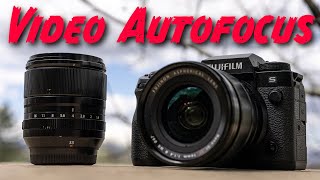 Fujifilm XH2S Autofocus Tests Version 6 Firmware