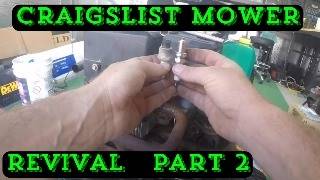 Craigslist Riding Lawn Mower Revival: Part 2
