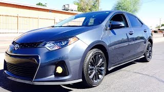 2016 Toyota Corolla S - Magnaflow Muffler