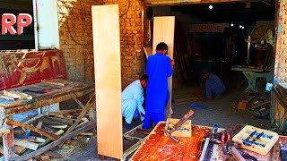 Simple Process of making Safe Almari || work-cabinet | Woodworking Ideas