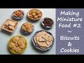 Making Miniature Food #2 - Biscuits & Cookies Tutorial
