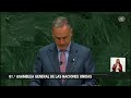 Presidente de Uruguay aboga por el entendimiento para lograr soluciones pacíficas a conflictos
