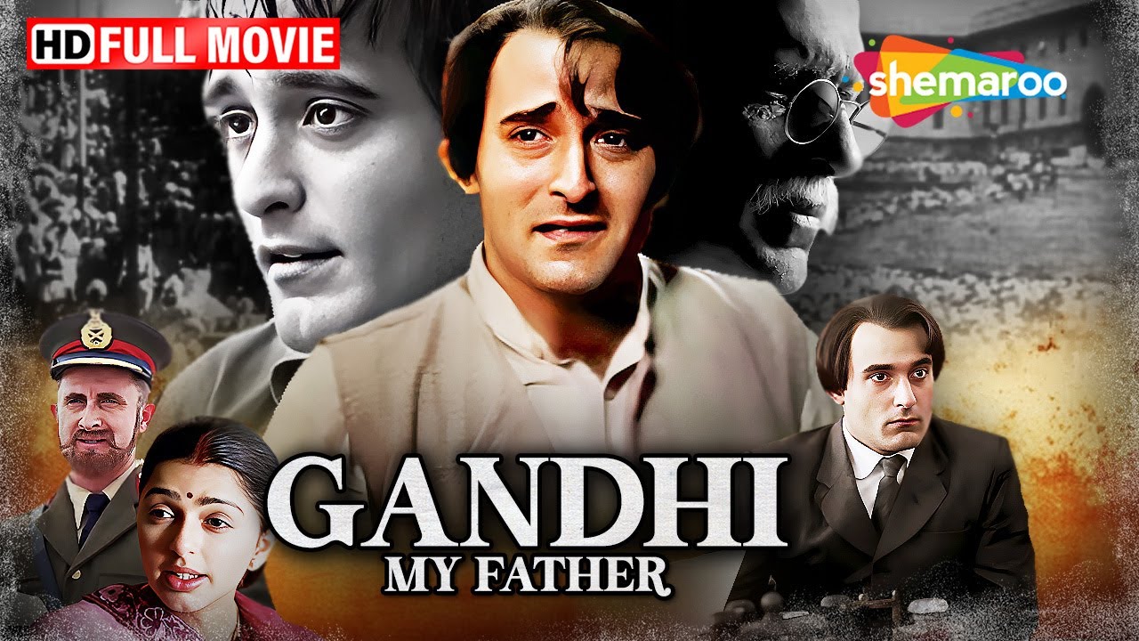 Akshaye Khanna's  BEST Performance Ever! Gandhi My Father (Full Movie)