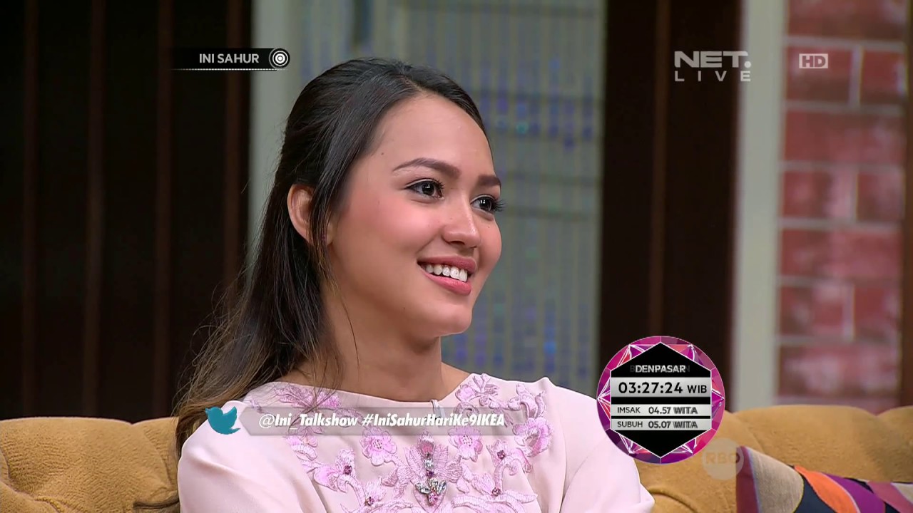 Ini Sahur 04 Juni 2017 Part (4/7) : Tyas Mirasih, Melayu Nicole & Agung Hercules