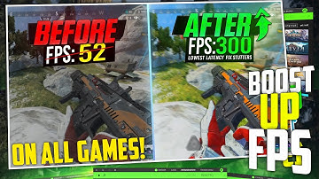 🔧How To Boost Any Games FPS On PC | Razer Cortex Game Booster - 2021