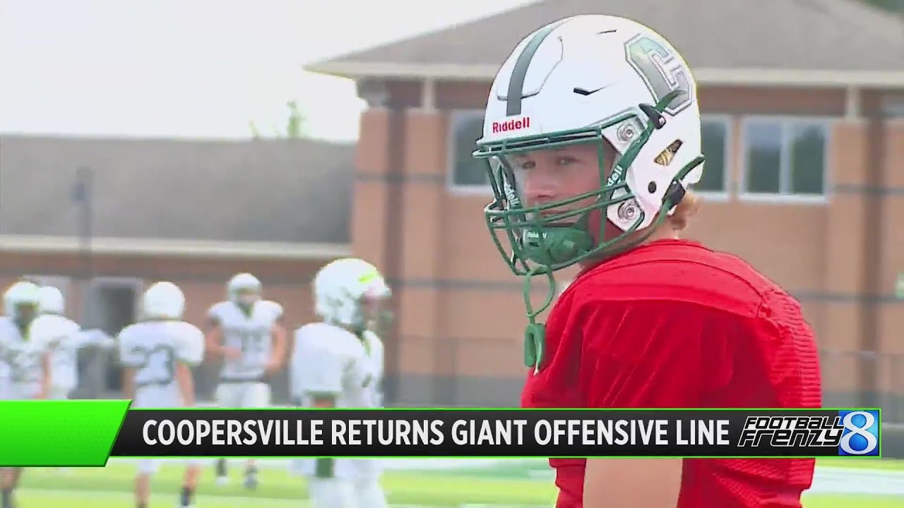Coopersville returns giant offensive line