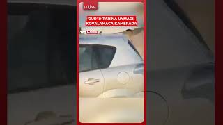 Drift Atarak Polisin Dur Ihtarına Uymayan Ehliyetsiz Sürücü Yakalandı Şfet Ündem