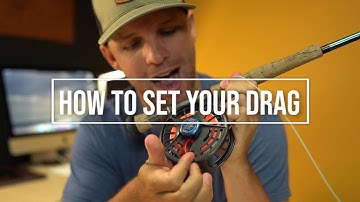 HOW TO SET YOUR DRAG