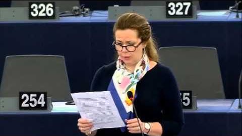 Cecilia Wikström 8 Mar 2016 plenary speech on The situation of women refugees and asylum see