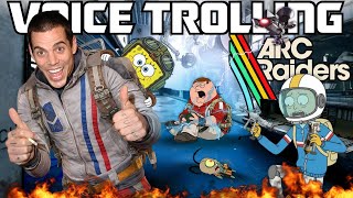 Voice Trolling Arc Raiders Solos! (HILARIOUS MOMENTS)