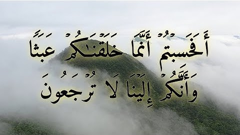 تلاوة جميلة من سورة المؤمنون || عمر عصام