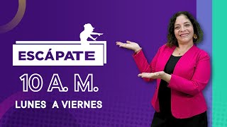 Radio Nacional EN VIVO: ''Escápate'', bajo la conducción de Angie Palomino, hoy 1 de mayo del 2026