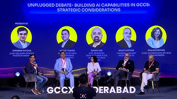 GCCX Hyderabad Unplugged Debate - Jitendra Putcha