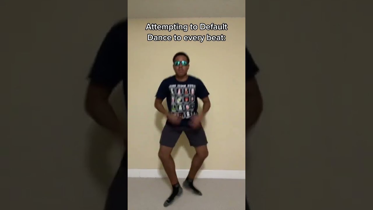Attempting To Default Dance Every Beat Peaches