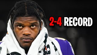 Famous Is Lamar Jackson A Playoff Choker? Net Worth