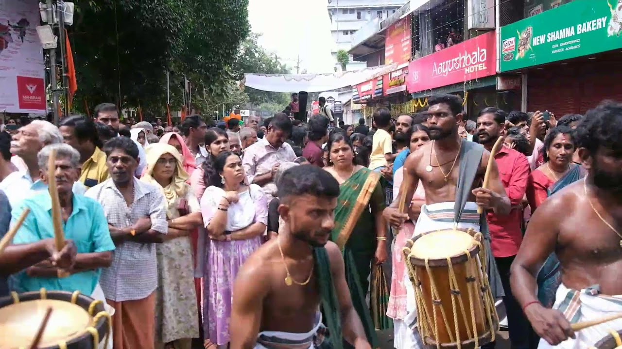 കാരിക്കോട് ദേവി ക്ഷേത്രം കുംഭരണി മഹോൽത്സവം, ദോശ താലപ്പൊലി 