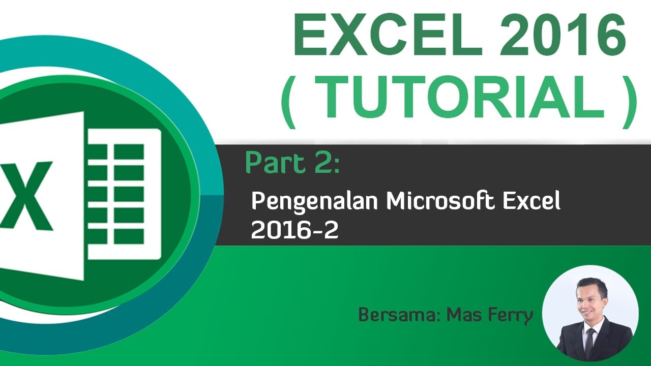 Tutorial Excel Bagian 2 - YouTube