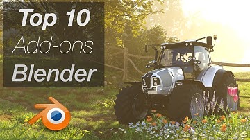 My Top 10 Favorite Blender Add-ons!