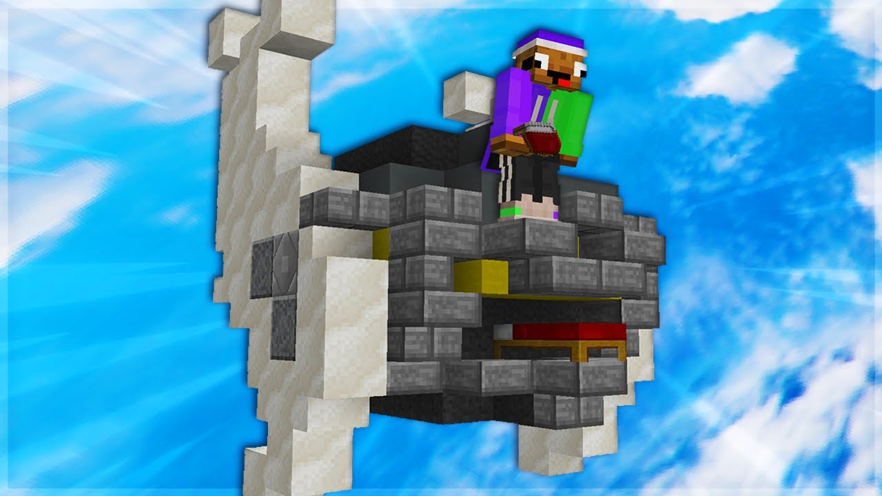 Hiding Beds in HELMETS in Bedwars