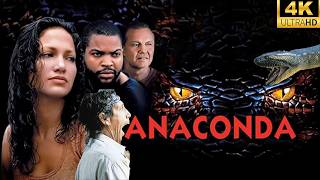 Anaconda (1997) Movie || Jon Voight, Jennifer Lopez, Ice Cube, Owen Wilson || Action Review & Facts