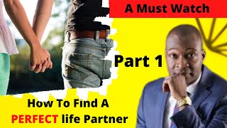 How To Find A PERFECT Life Partner - Apostle Joshua Selman Relationship Message #koinonia