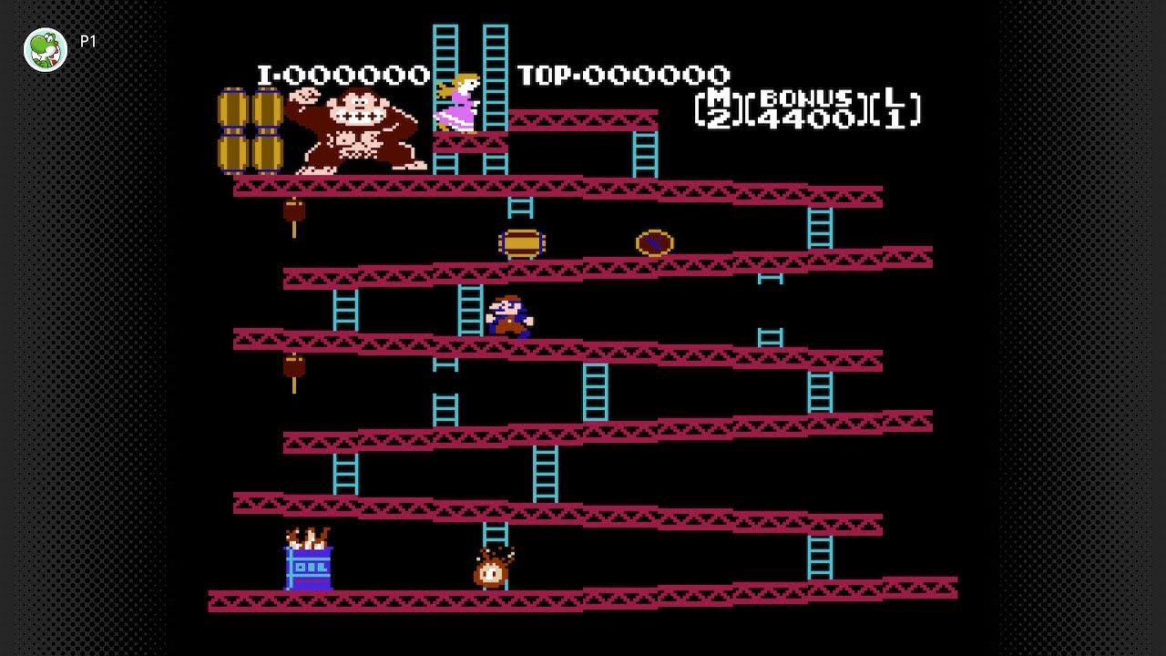 Original Donkey Kong climbs into Nintendo Switch - CNET