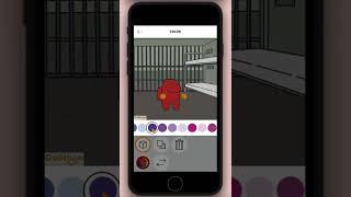 HOW TO CREATE AMONG US CHARACTER | Dolltoon App