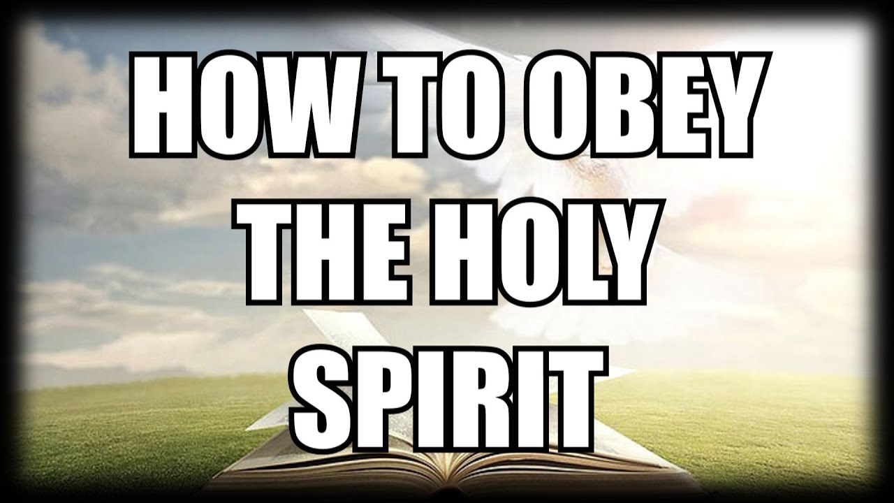 DANNY CASTLE - HOW TO OBEY THE HOLY SPIRIT!! - YouTube
