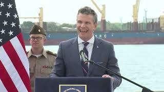 WATCH: Meeting Panama’s president, Hegseth vows to take back Panama Canal from Chinas influence