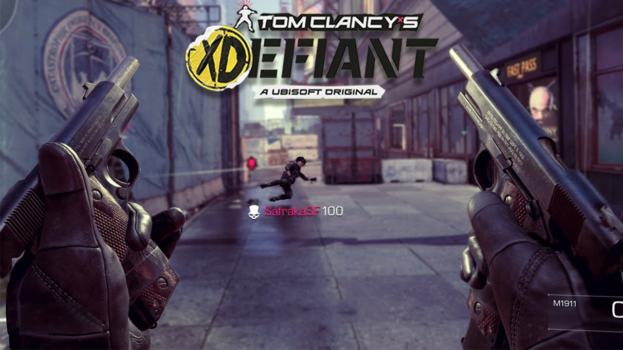 I helped develop Tom Clancy's XDefiant