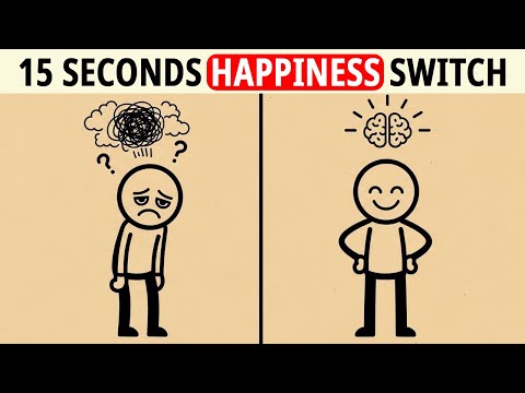 3 Brain Tricks That Make You Happier in 15 Seconds | Mindful Patterns