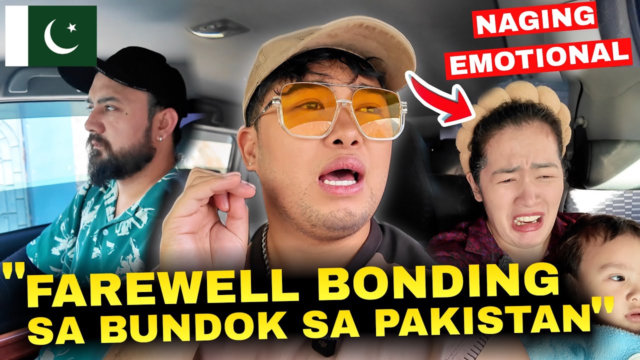 NAGING EMOTIONAL SI ATE SA PAKISTAN VISITING ATTABAD LAKE IN HUNZA PAKISTAN