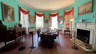 Charleston house tours supercut 2025 Nathaniel Russell Joseph Manigault Edmondston-Alston