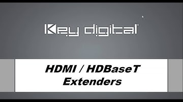 Learn how to overcome common HDMI installation obstacles with Key Digital HDBaseT Extenders