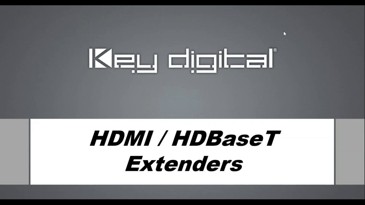 Learn how to overcome common HDMI installation obstacles with Key Digital HDBaseT Extenders